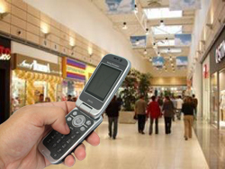 Усиление сотовой связи в торговом центре или комплексе.